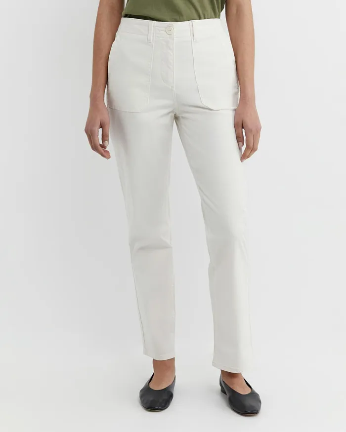 Women Pants Sportscraft Laura Pocket Pant Milk