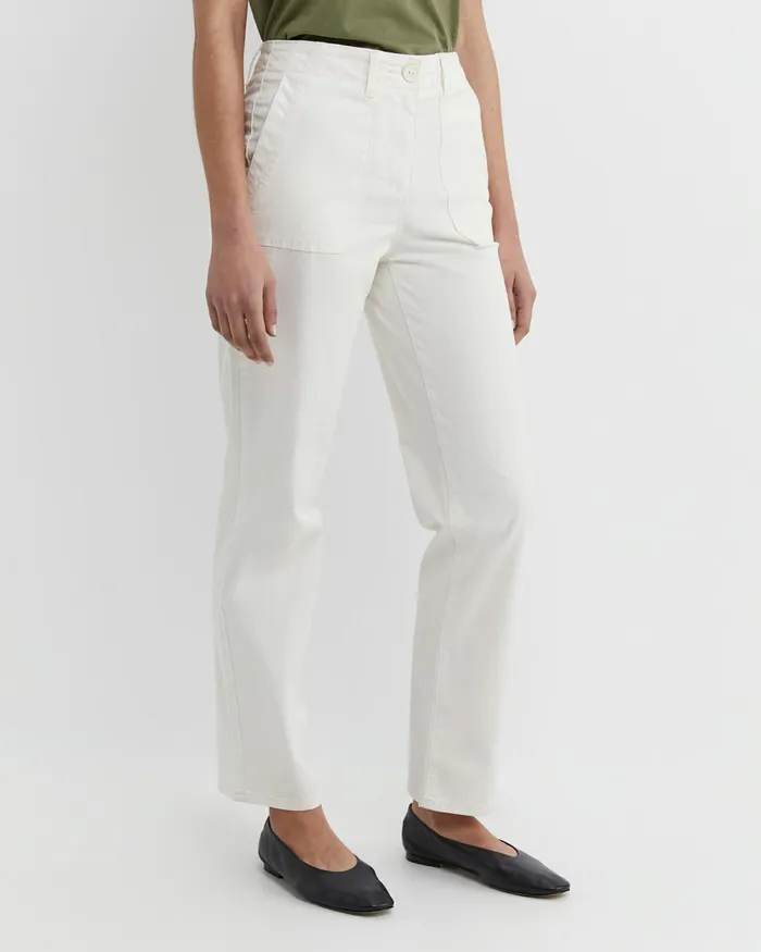 Women Pants Sportscraft Laura Pocket Pant Milk