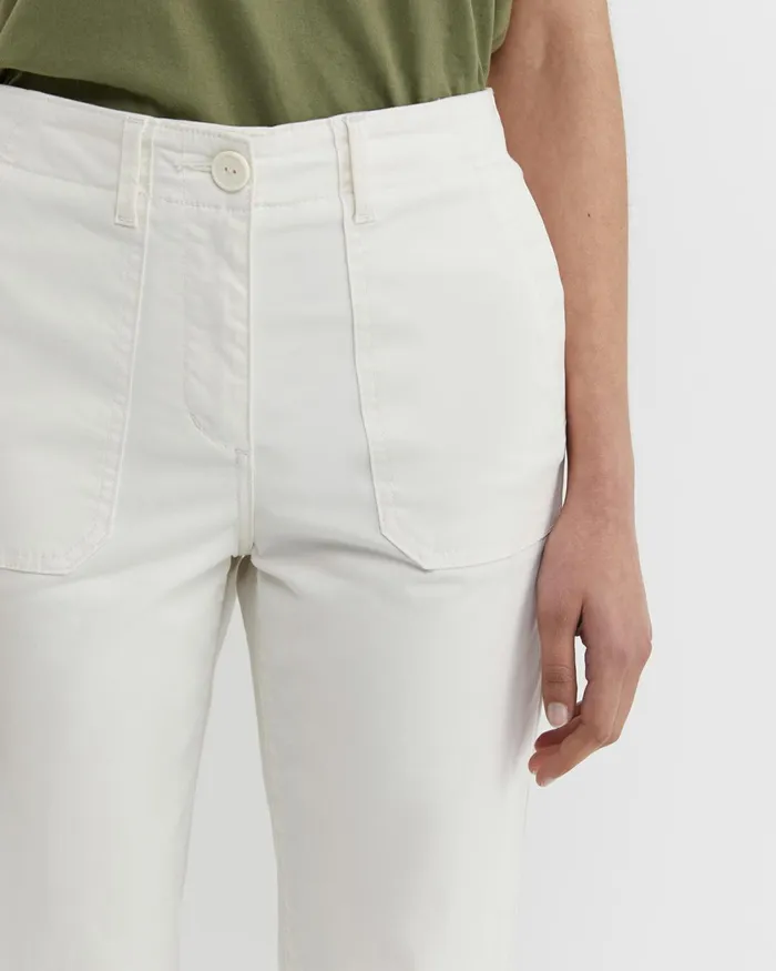 Women Pants Sportscraft Laura Pocket Pant Milk