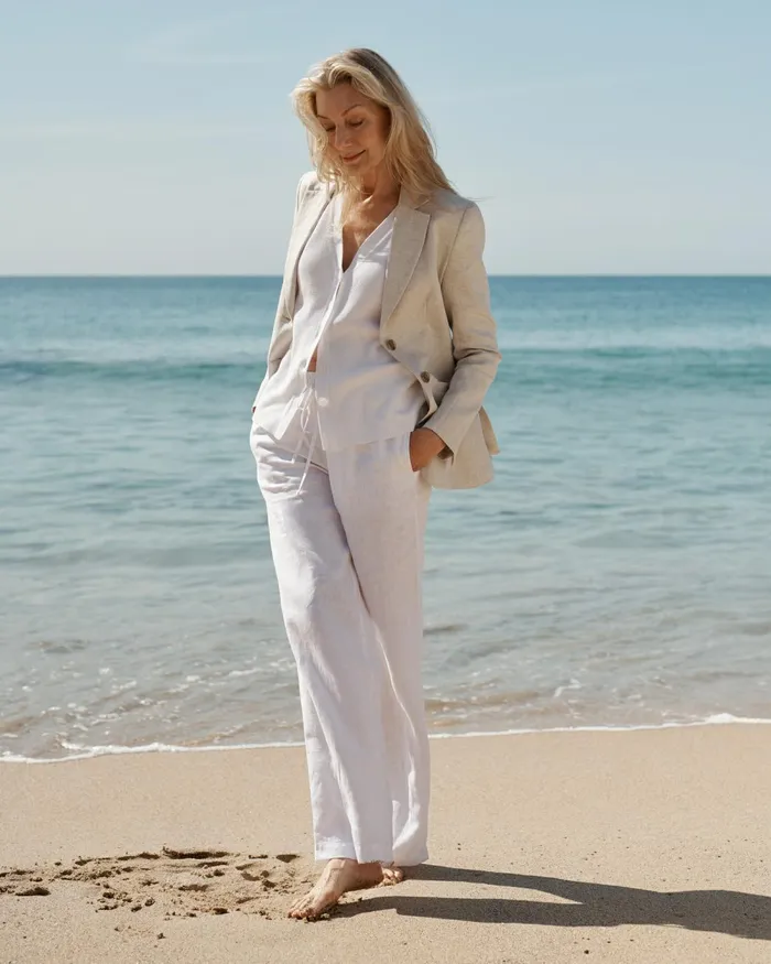 Women Pants Sportscraft Lulu Drawcord Pant White