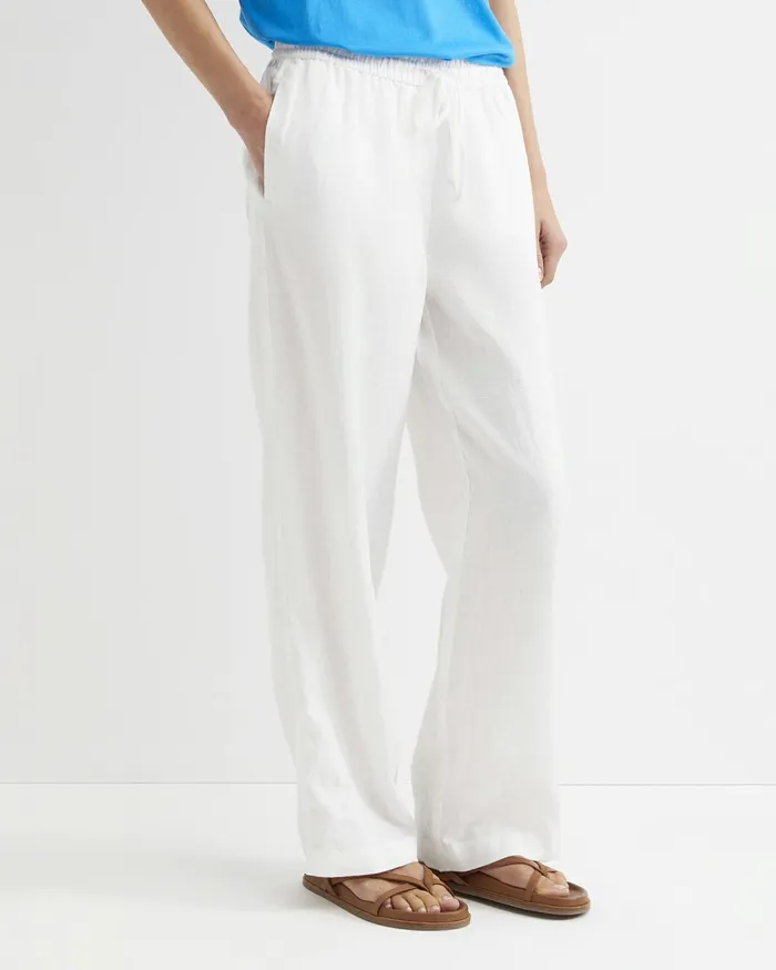 Women Pants Sportscraft Lulu Drawcord Pant White