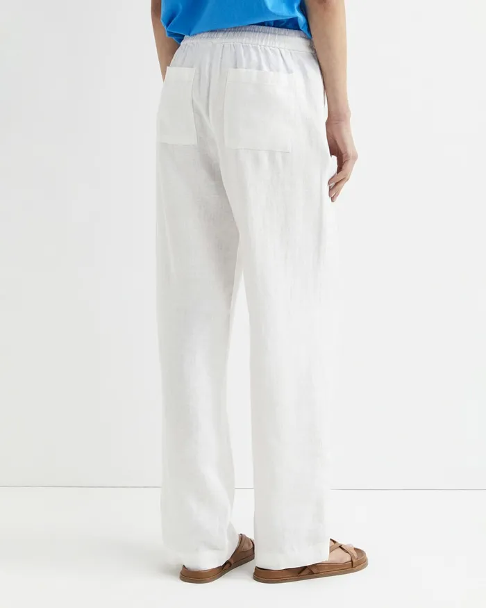 Women Pants Sportscraft Lulu Drawcord Pant White