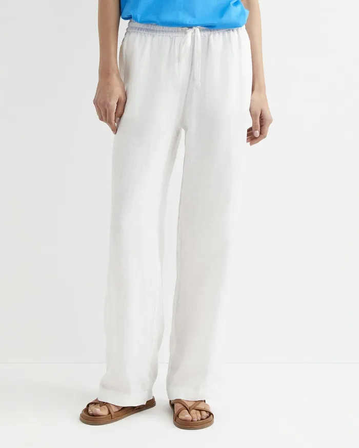 Women Pants Sportscraft Lulu Drawcord Pant White