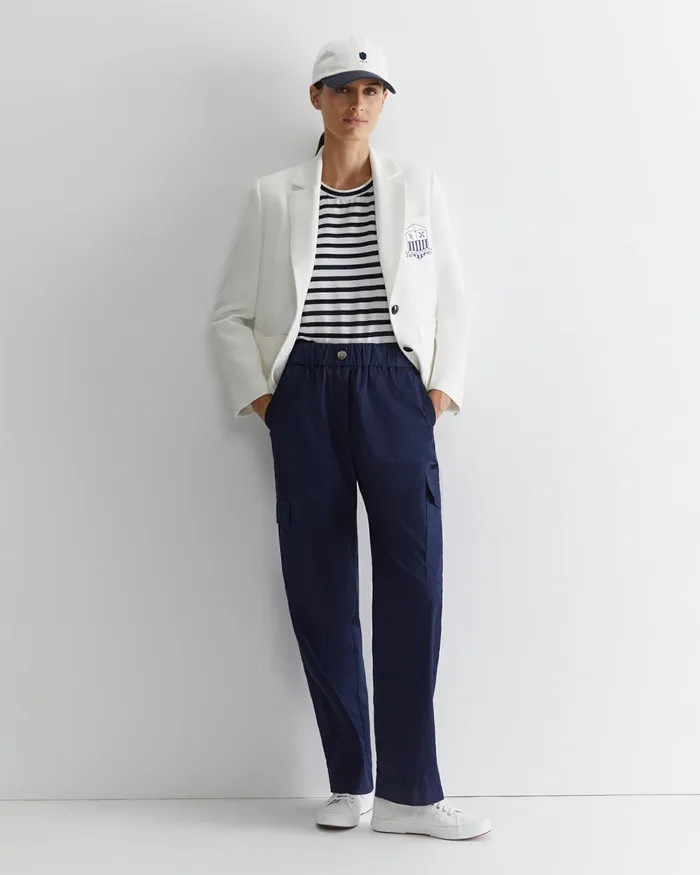 Women Pants Sportscraft Mila Cargo Pant Navy