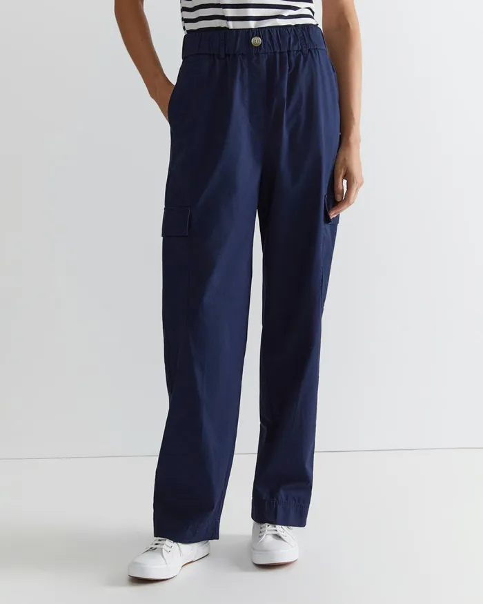 Women Pants Sportscraft Mila Cargo Pant Navy