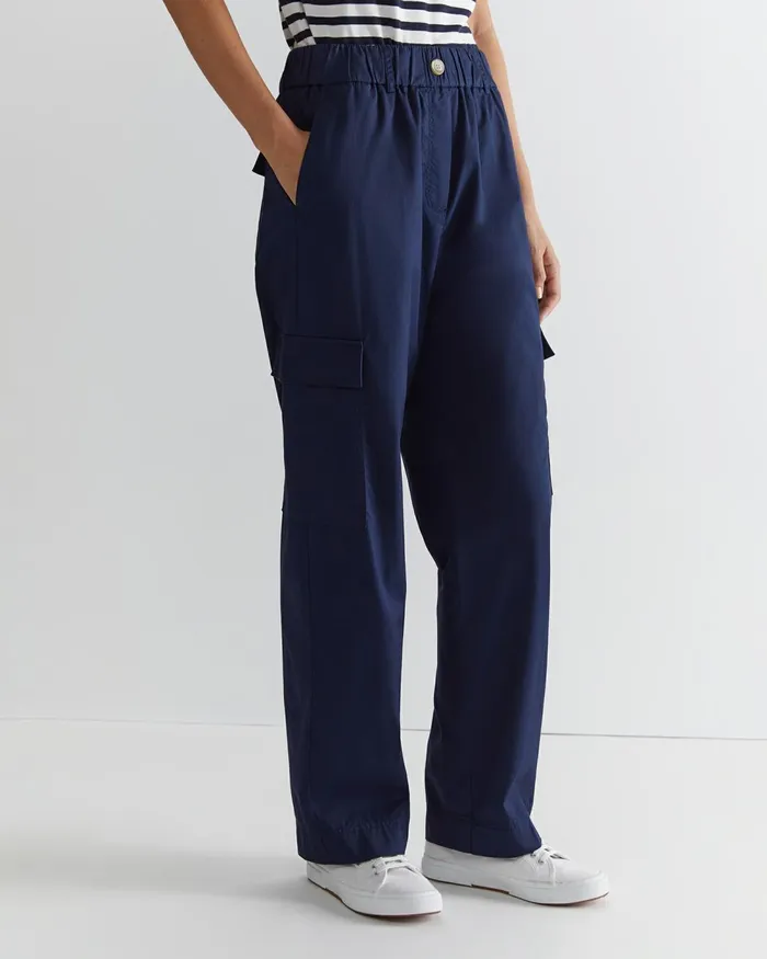 Women Pants Sportscraft Mila Cargo Pant Navy