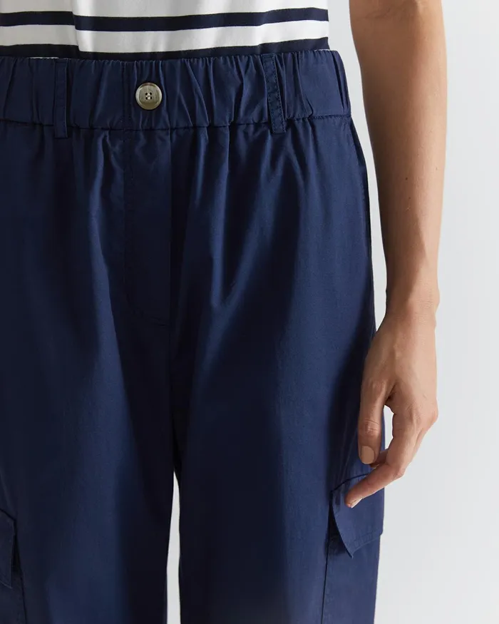 Women Pants Sportscraft Mila Cargo Pant Navy