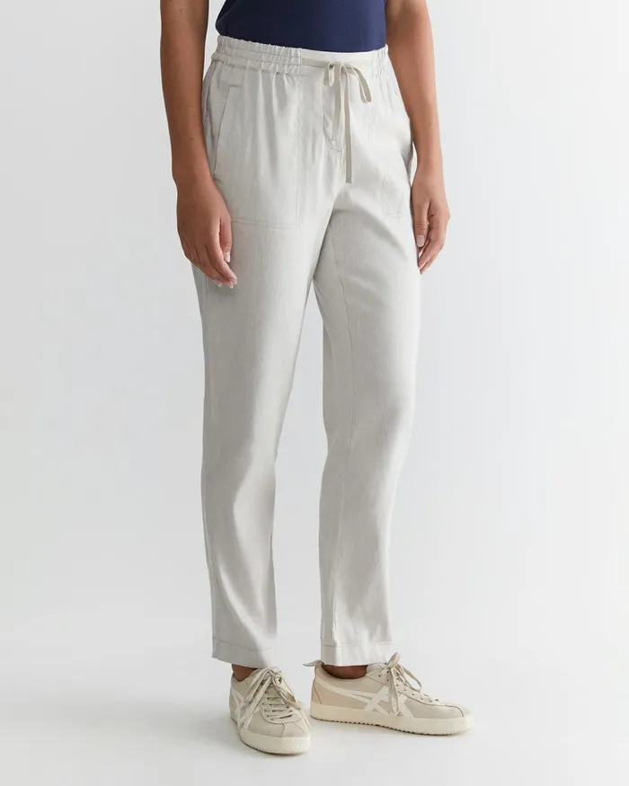 Women Pants Sportscraft Rosa Linen Pant Natural