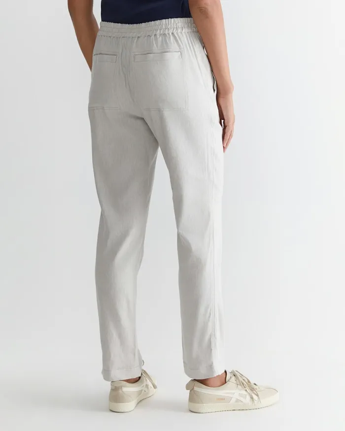 Women Pants Sportscraft Rosa Linen Pant Natural