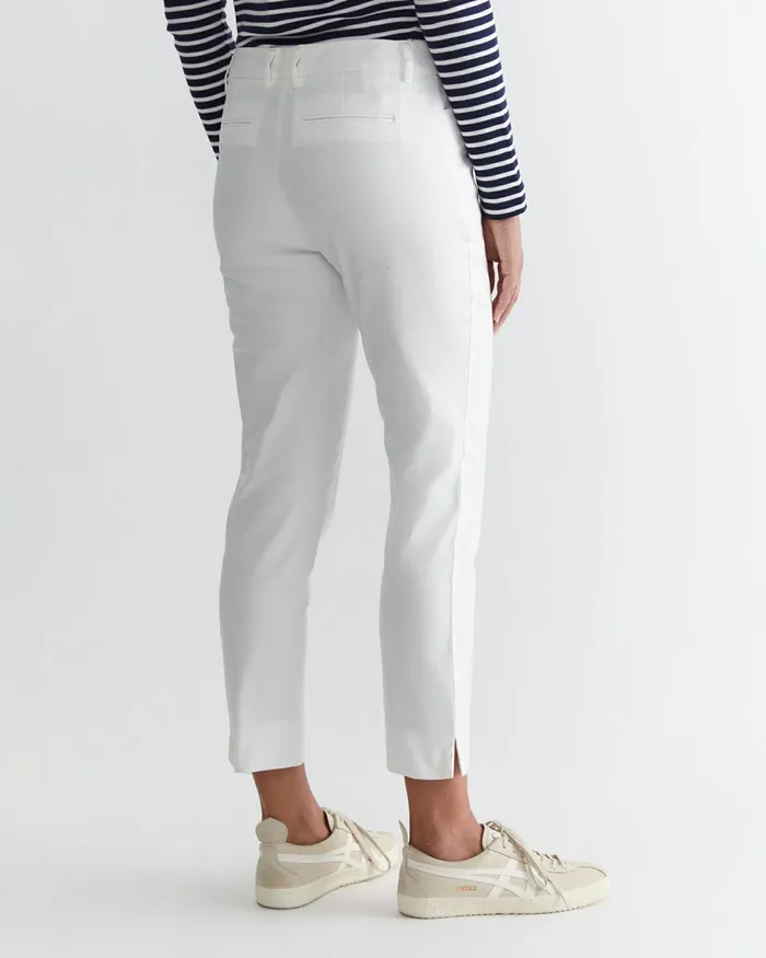 Women Pants Sportscraft Venus Capri Pant White