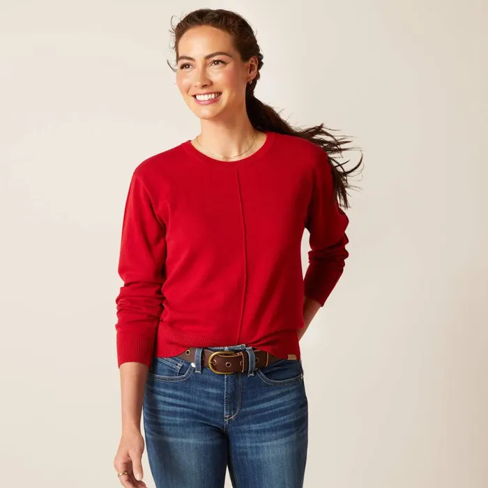 Women Peninsula Sweater Scooter Ariat Sweaters and Cardigans