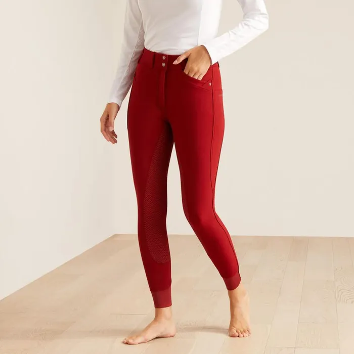 Women Prelude 20 Full Seat Breech Sundried Tomato Ariat Pants and Shorts