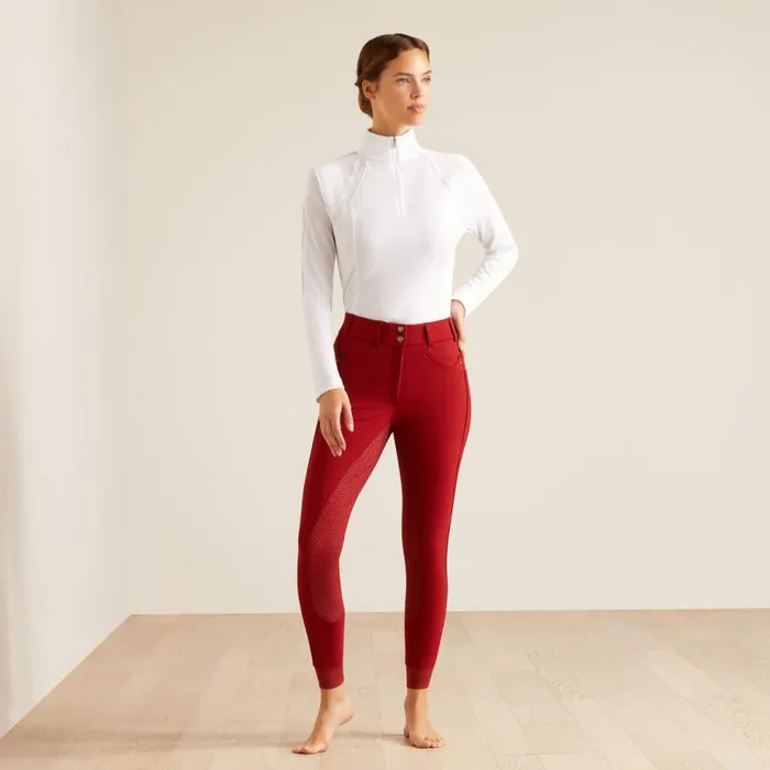 Women Prelude 20 Full Seat Breech Sundried Tomato Ariat Pants and Shorts Women Prelude 20 Full Seat Breech Sundried Tomato Ariat Pants and Shorts