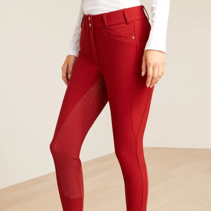 Women Prelude 20 Full Seat Breech Sundried Tomato Ariat Pants and Shorts Women Prelude 20 Full Seat Breech Sundried Tomato Ariat Pants and Shorts