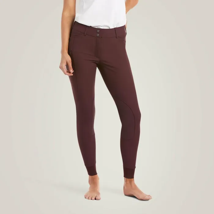 Women Prelude Knee Patch Breech Cocoa Ariat Pants and Shorts