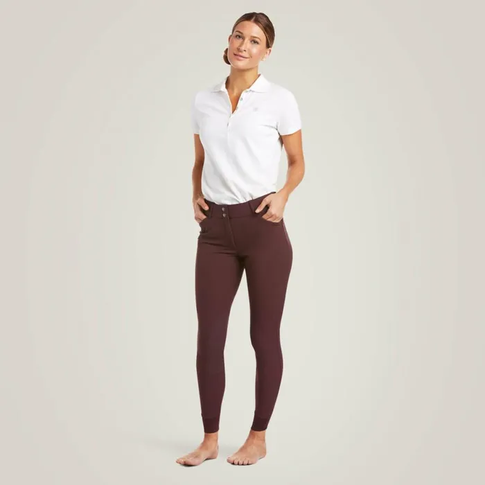 Women Prelude Knee Patch Breech Cocoa Ariat Pants and Shorts
