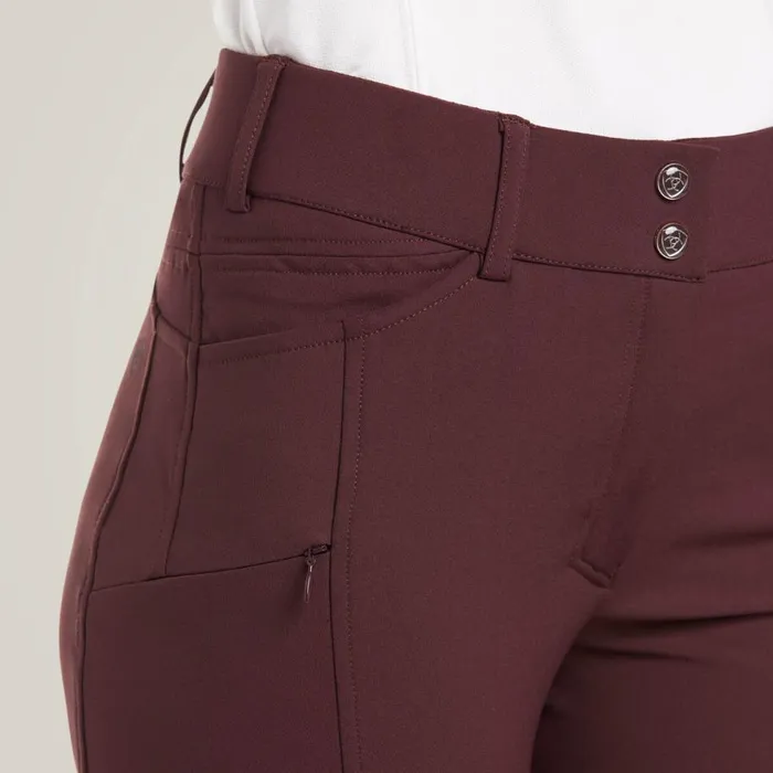 Women Prelude Knee Patch Breech Cocoa Ariat Pants and Shorts