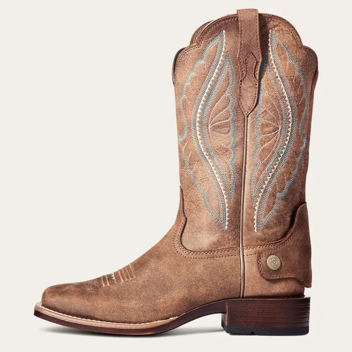 Women Primetime EZ Zip Western Boot Tack Room Brown Ariat Western Boots Women Primetime EZ Zip Western Boot Tack Room Brown Ariat Western Boots