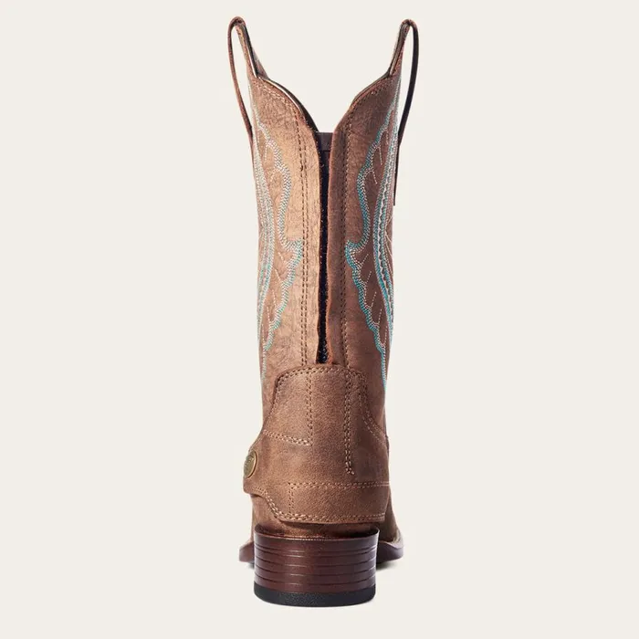 Women Primetime EZ Zip Western Boot Tack Room Brown Ariat Western Boots Women Primetime EZ Zip Western Boot Tack Room Brown Ariat Western Boots