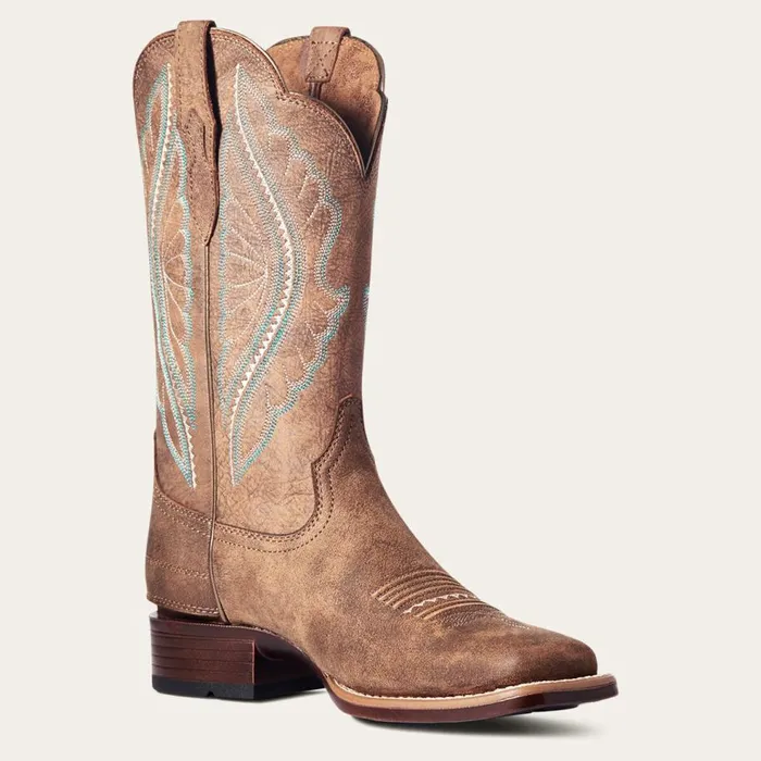Women Primetime EZ Zip Western Boot Tack Room Brown Ariat Western Boots Women Primetime EZ Zip Western Boot Tack Room Brown Ariat Western Boots