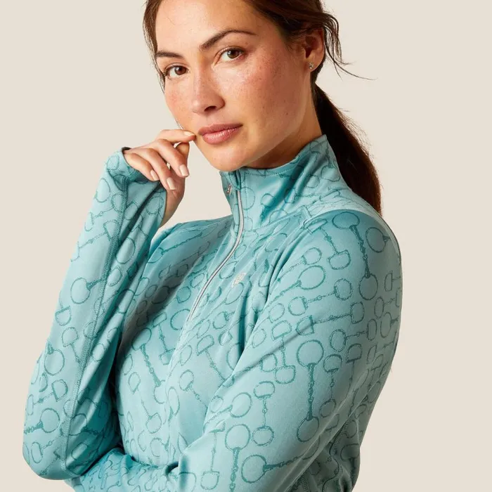 Women Prophecy 14 Zip Baselayer Arctic Ariat TShirts and Tops Women Prophecy 14 Zip Baselayer Arctic Ariat TShirts and Tops
