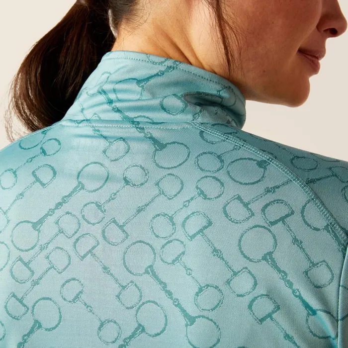 Women Prophecy 14 Zip Baselayer Arctic Ariat TShirts and Tops Women Prophecy 14 Zip Baselayer Arctic Ariat TShirts and Tops