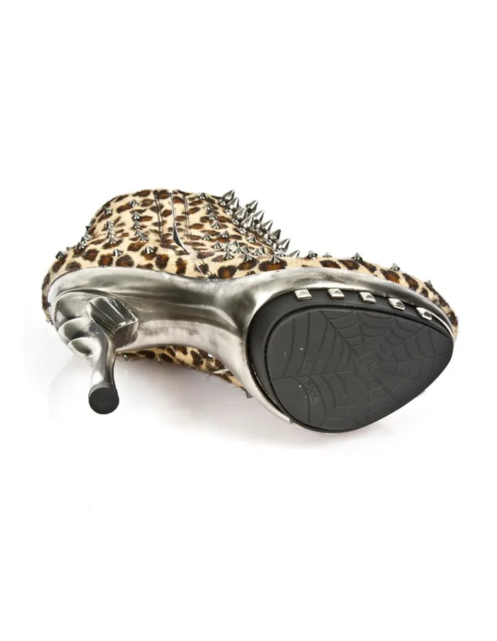Women Punk MPunk068C3 New Rock High Heels