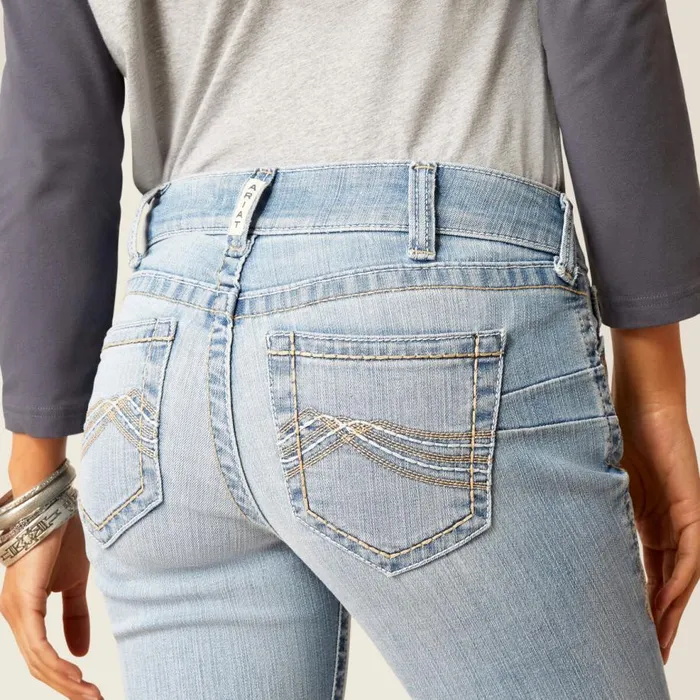 Women REAL Mid Rise Kehlani Boot Cut Jean Colorado Ariat Denim Women REAL Mid Rise Kehlani Boot Cut Jean Colorado Ariat Denim
