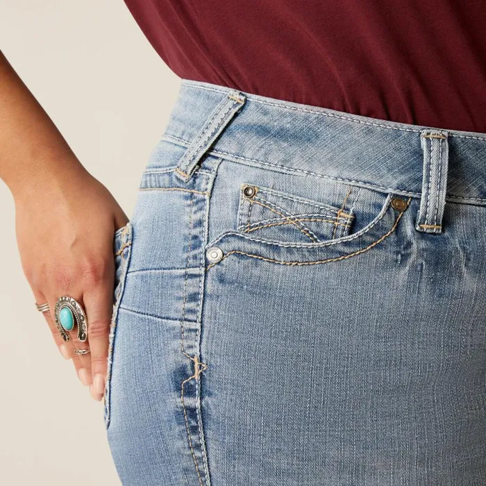 Women REAL Mid Rise Kehlani Boot Cut Jean Colorado Ariat Denim Women REAL Mid Rise Kehlani Boot Cut Jean Colorado Ariat Denim