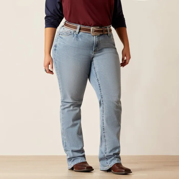 Women REAL Mid Rise Kehlani Boot Cut Jean Colorado Ariat Denim Women REAL Mid Rise Kehlani Boot Cut Jean Colorado Ariat Denim