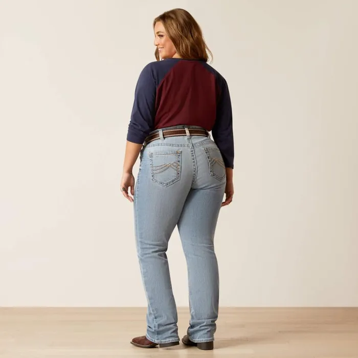 Women REAL Mid Rise Kehlani Boot Cut Jean Colorado Ariat Denim Women REAL Mid Rise Kehlani Boot Cut Jean Colorado Ariat Denim