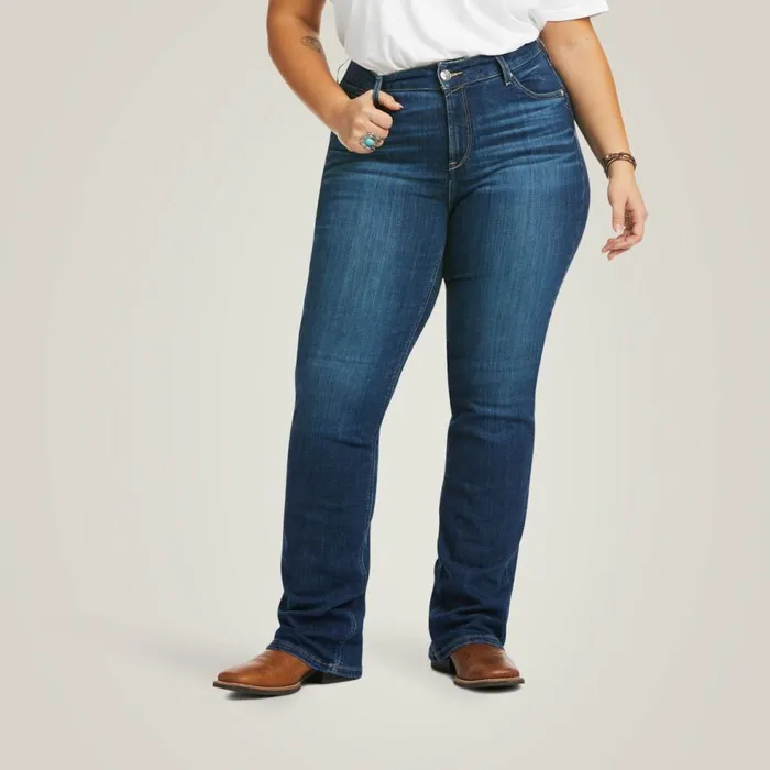Women REAL Perfect Rise Abby Straight Jean Mackenzie Ariat Denim Women REAL Perfect Rise Abby Straight Jean Mackenzie Ariat Denim