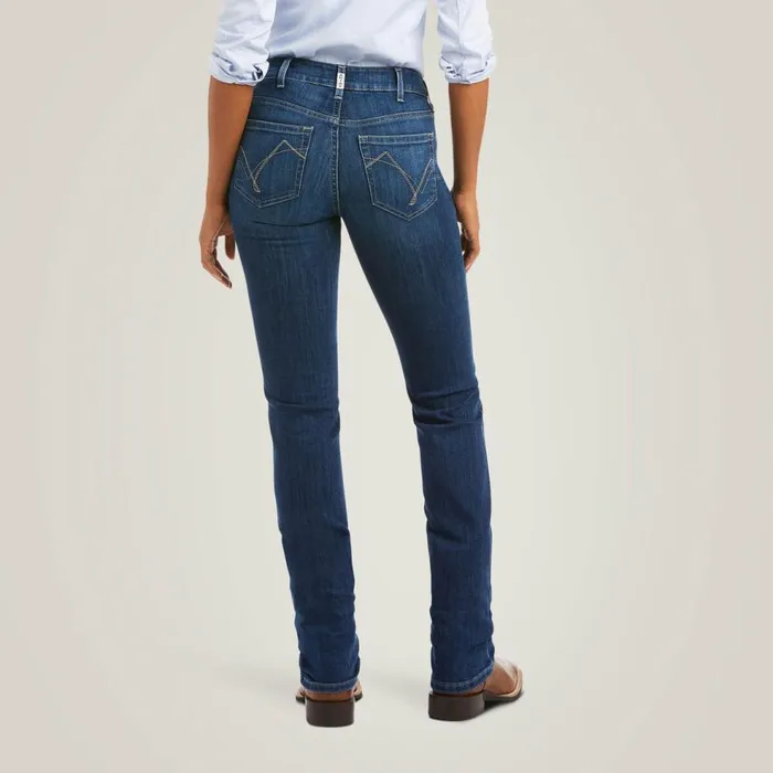 Women REAL Perfect Rise Abby Straight Jean Mackenzie Ariat Denim Women REAL Perfect Rise Abby Straight Jean Mackenzie Ariat Denim