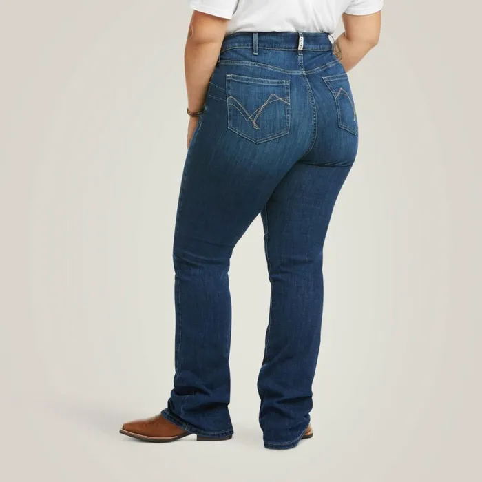 Women REAL Perfect Rise Abby Straight Jean Mackenzie Ariat Denim Women REAL Perfect Rise Abby Straight Jean Mackenzie Ariat Denim