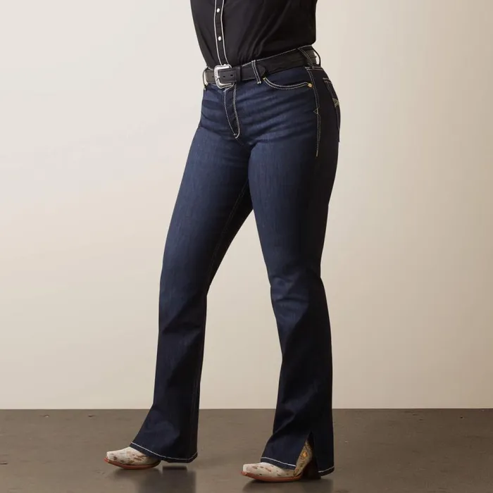 Women REAL Perfect Rise Arrow Danna Boot Cut Jean Nashville Ariat Denim Women REAL Perfect Rise Arrow Danna Boot Cut Jean Nashville Ariat Denim