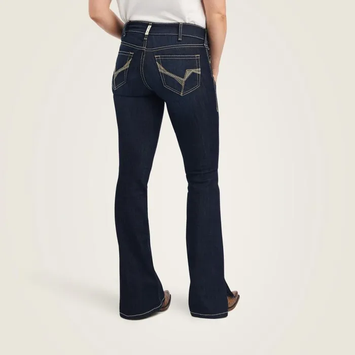 Women REAL Perfect Rise Arrow Danna Boot Cut Jean Nashville Ariat Denim Women REAL Perfect Rise Arrow Danna Boot Cut Jean Nashville Ariat Denim