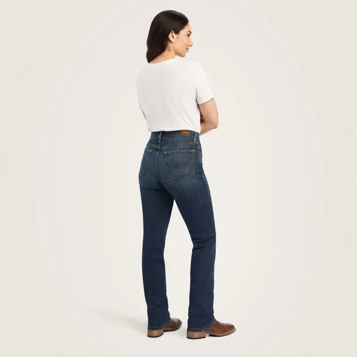 Women REAL Perfect Rise Arrow Danna Boot Cut Jean Nashville Ariat Denim Women REAL Perfect Rise Arrow Danna Boot Cut Jean Nashville Ariat Denim