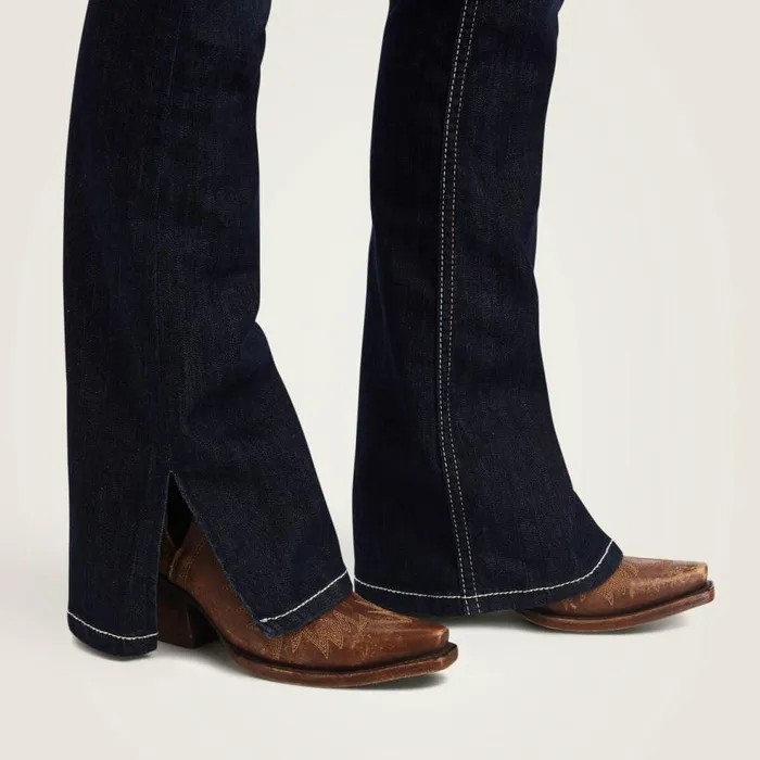 Women REAL Perfect Rise Arrow Danna Boot Cut Jean Nashville Ariat Denim Women REAL Perfect Rise Arrow Danna Boot Cut Jean Nashville Ariat Denim