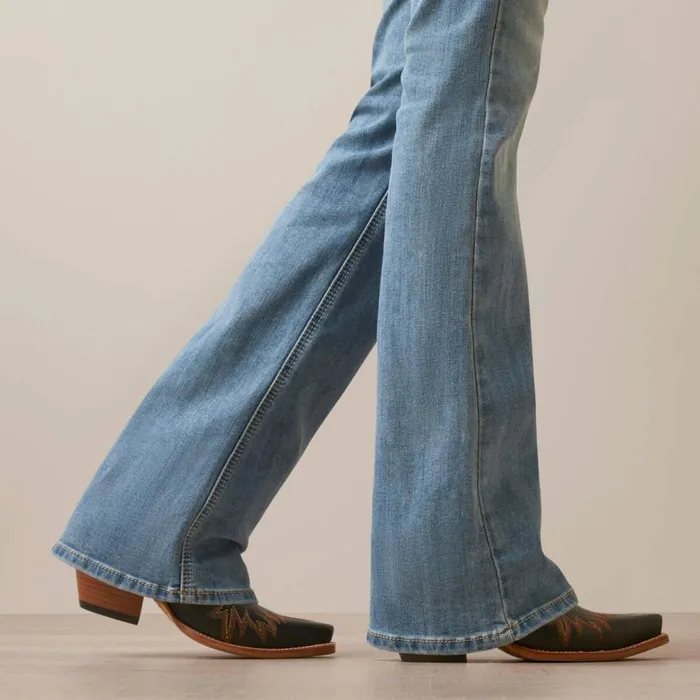 Women REAL Perfect Rise Arrow Fit Penelope Boot Cut Jean Oklahoma Ariat Denim Women REAL Perfect Rise Arrow Fit Penelope Boot Cut Jean Oklahoma Ariat Denim