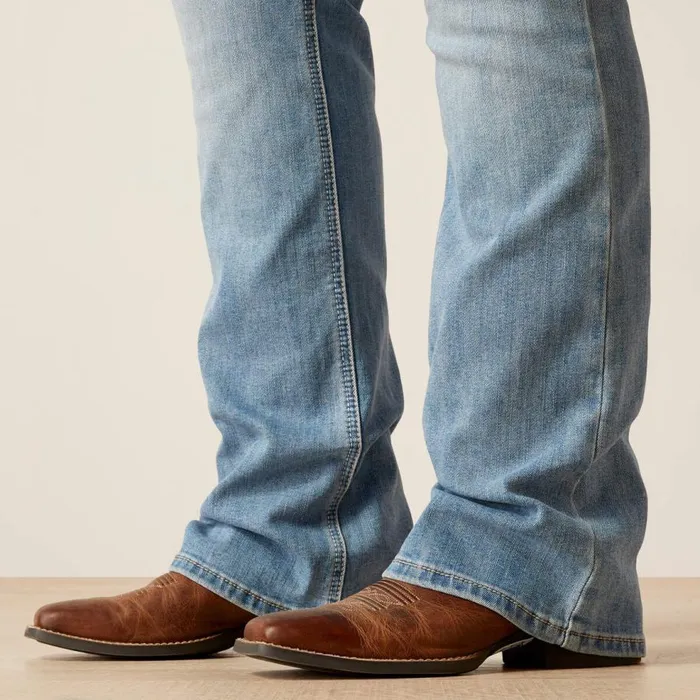 Women REAL Perfect Rise Arrow Fit Penelope Boot Cut Jean Oklahoma Ariat Denim Women REAL Perfect Rise Arrow Fit Penelope Boot Cut Jean Oklahoma Ariat Denim