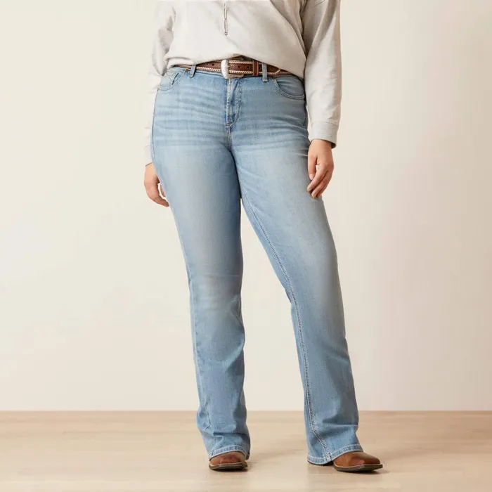 Women REAL Perfect Rise Arrow Fit Penelope Boot Cut Jean Oklahoma Ariat Denim Women REAL Perfect Rise Arrow Fit Penelope Boot Cut Jean Oklahoma Ariat Denim