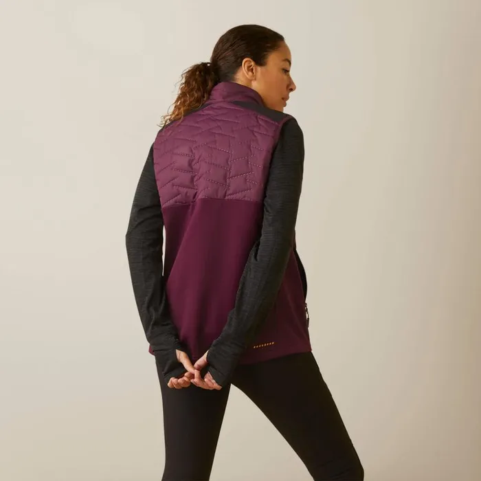Women Rebar Cloud 9 Insulated Vest Potent Purple Ariat Jackets and Vests Women Rebar Cloud 9 Insulated Vest Potent Purple Ariat Jackets and Vests