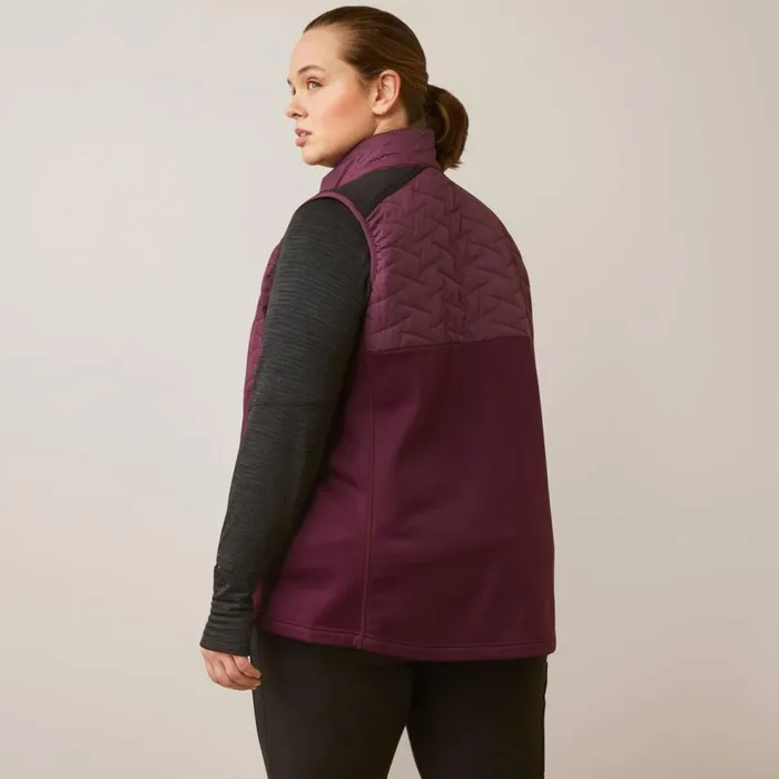 Women Rebar Cloud 9 Insulated Vest Potent Purple Ariat Jackets and Vests Women Rebar Cloud 9 Insulated Vest Potent Purple Ariat Jackets and Vests