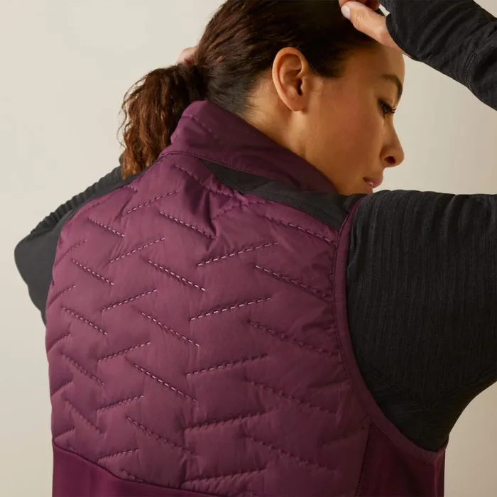 Women Rebar Cloud 9 Insulated Vest Potent Purple Ariat Jackets and Vests Women Rebar Cloud 9 Insulated Vest Potent Purple Ariat Jackets and Vests