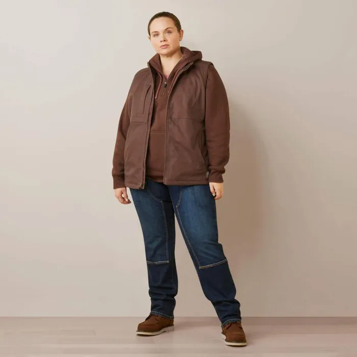 Women Rebar DuraCanvas Insulated Vest Peppercorn Ariat Jackets and Vests Women Rebar DuraCanvas Insulated Vest Peppercorn Ariat Jackets and Vests
