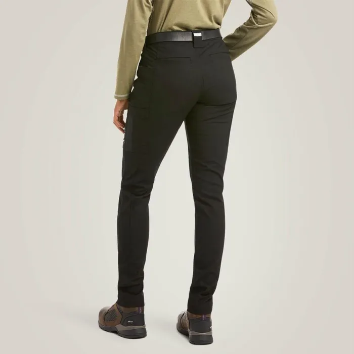 Women Rebar DuraStretch Ripstop Cargo Straight Leg Pant Black Ariat Pants and Shorts Women Rebar DuraStretch Ripstop Cargo Straight Leg Pant Black Ariat Pants and Shorts