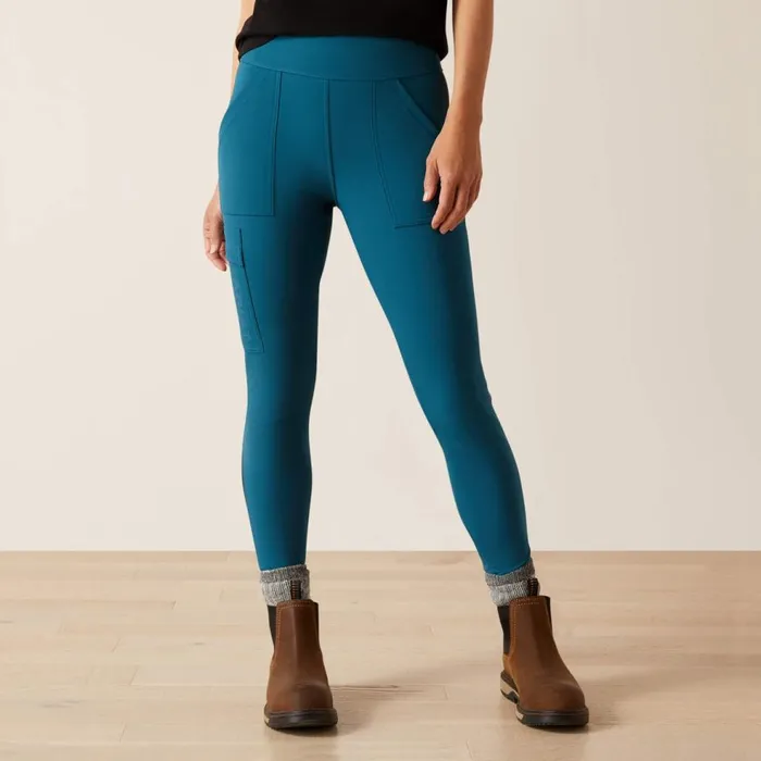 Women Rebar DuraStretch Utility Legging Legion Blue Ariat Pants and Shorts