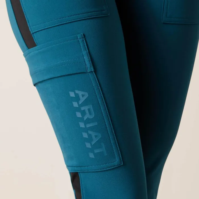 Women Rebar DuraStretch Utility Legging Legion Blue Ariat Pants and Shorts Women Rebar DuraStretch Utility Legging Legion Blue Ariat Pants and Shorts