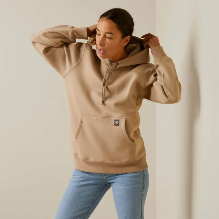 Women Rebar Graphic Hoodie String Alloy Ariat Sweatshirts and Hoodies