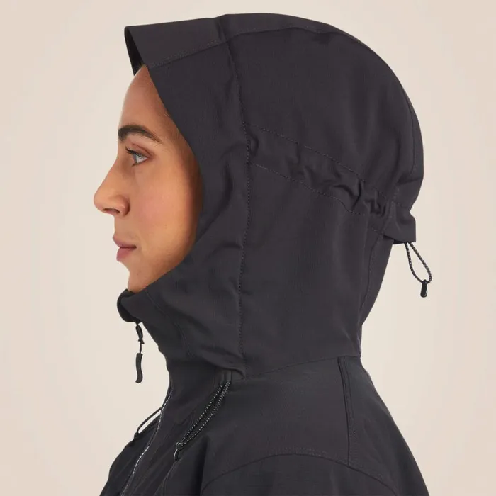 Women Rebar Polartec Elite Waterproof Insulated Jacket Black Ariat Jackets and Vests